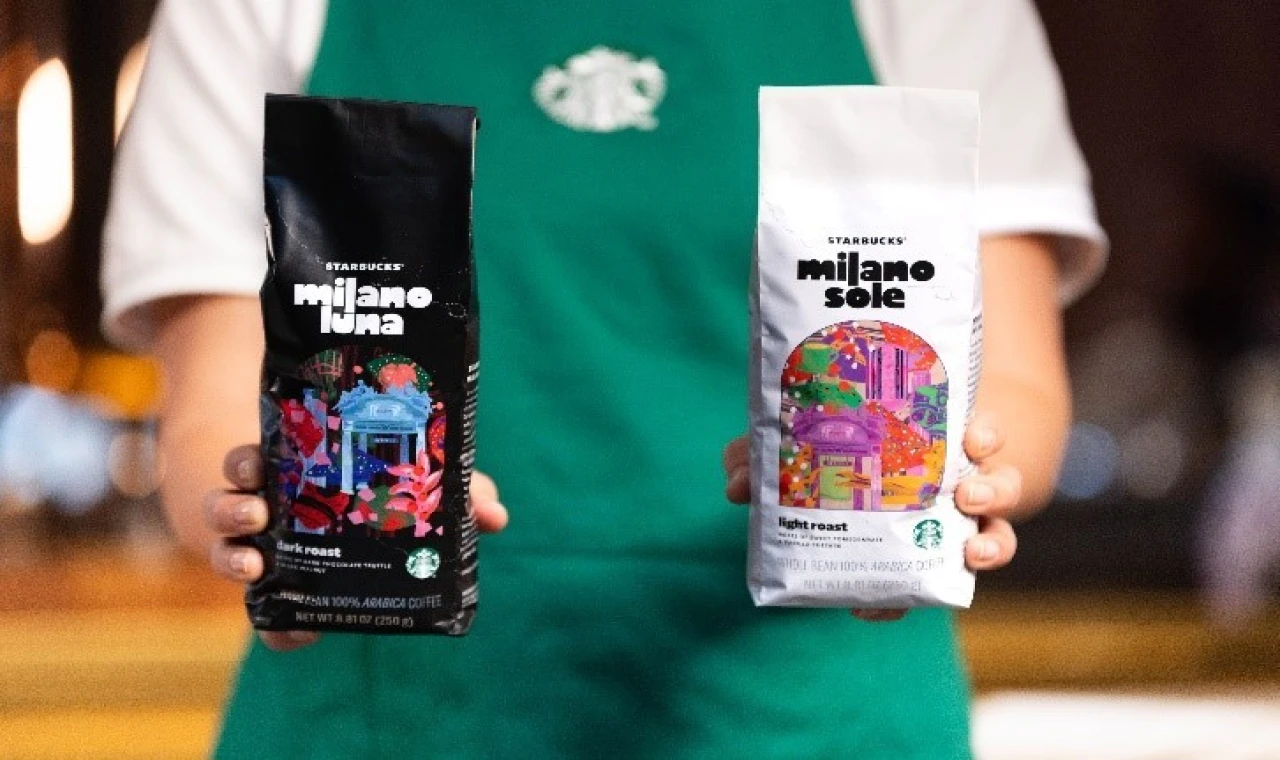 Starbucks, Milano Duetto ile Uluslararası Kahve Günü'nü kutluyor.