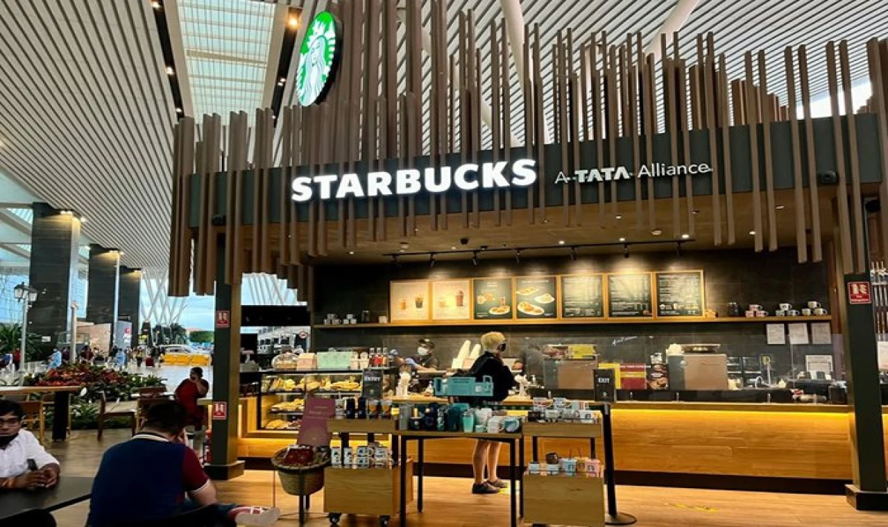 Tata Starbucks, Hindistan'ın en büyük markalı kahve dükkanı zinciri oldu