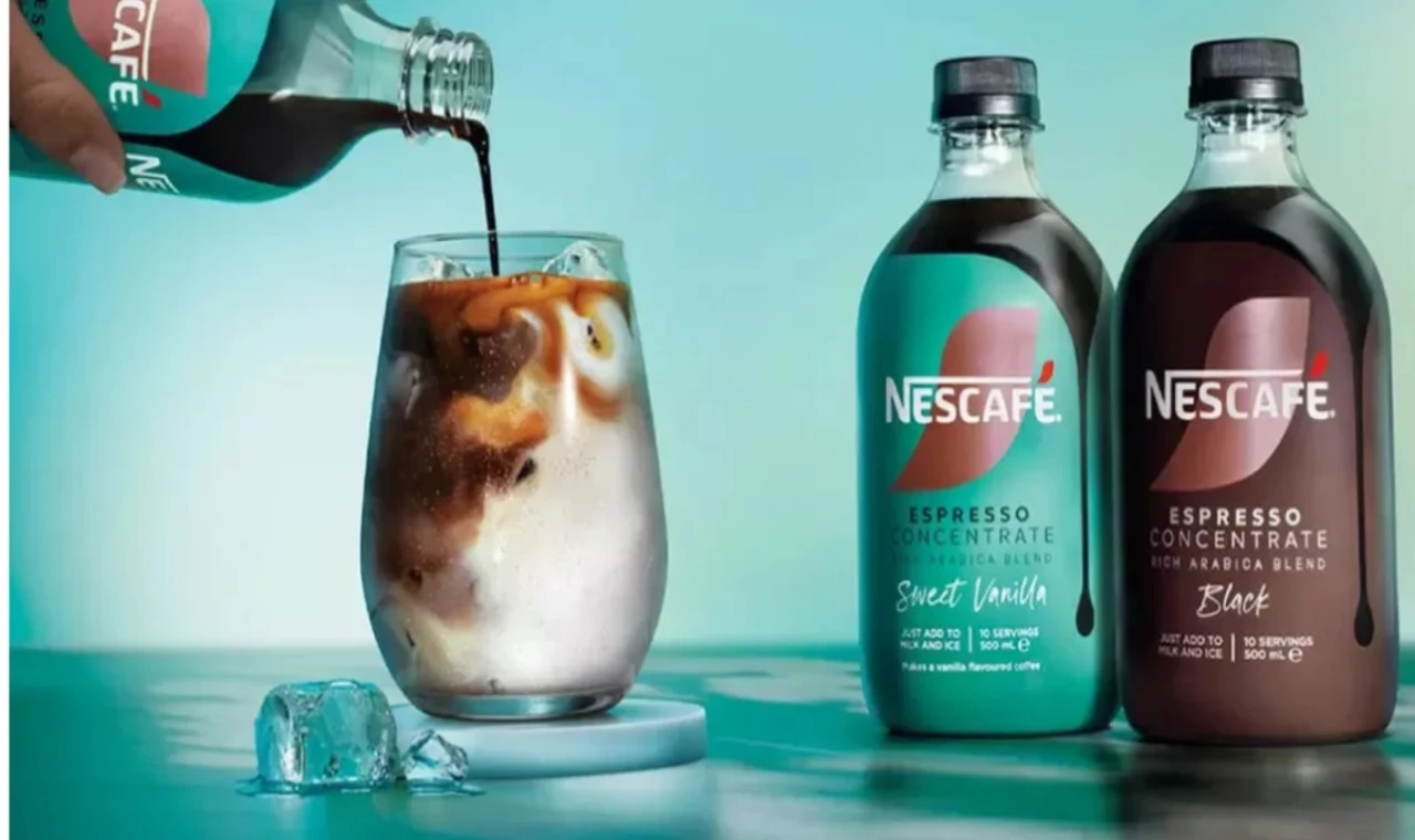 Nescafé , büyüyen soğuk kahve trendinden yararlanarak premium Espresso Konsantre Kahvesini piyasaya sürüyor