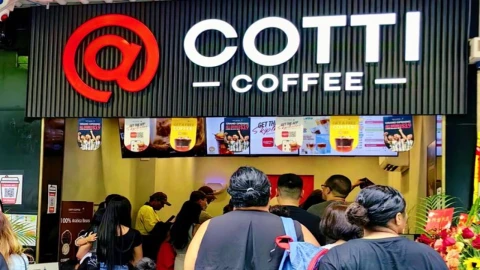 Çin'in Cotti Coffee'si Doha'daki mağazasıyla 10.000 mağazaya ulaştı