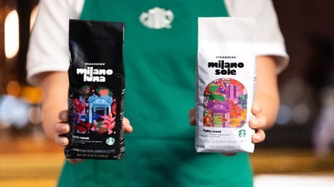 Starbucks, Milano Duetto ile Uluslararası Kahve Günü'nü kutluyor.