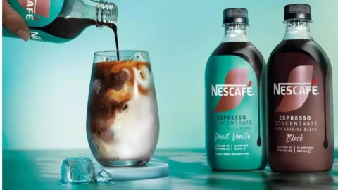 Nescafé , büyüyen soğuk kahve trendinden yararlanarak premium Espresso Konsantre Kahvesini piyasaya sürüyor